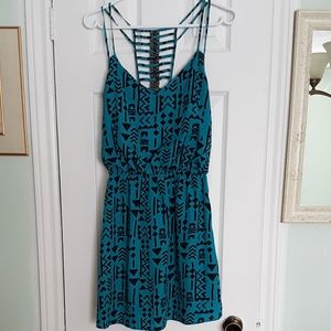 Tribal Print Dress